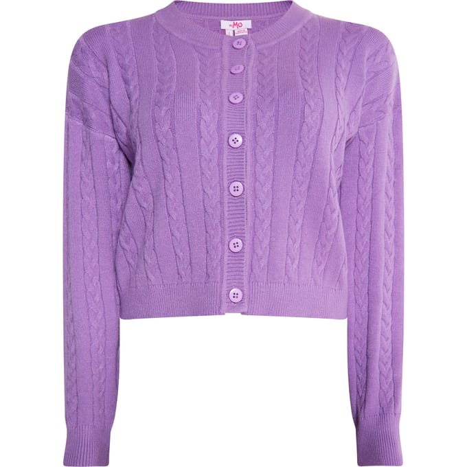 Mymo Vest Dames violet