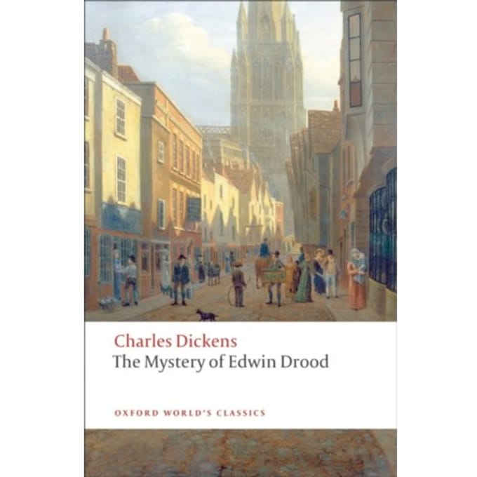 Het Mysterie van Edwin Drood door Charles Dickens Paperback Boek 9780199554614