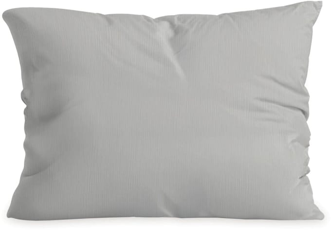 Zelesta Special Mousseline Kussensloop Set Van 2 - Lichtgrijs 60x70cm