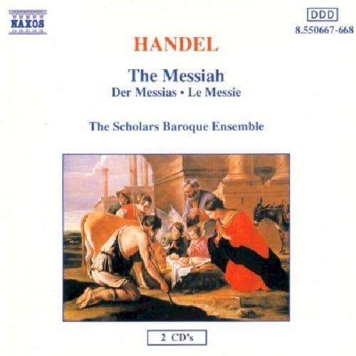 The Scholars Baroque Ensemble - Handel: The Messiah (2 CD)