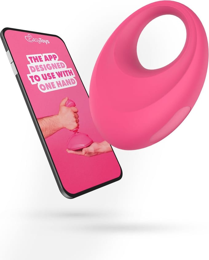 EasyConnect - Cockring vibrant Leo contrôlé par application