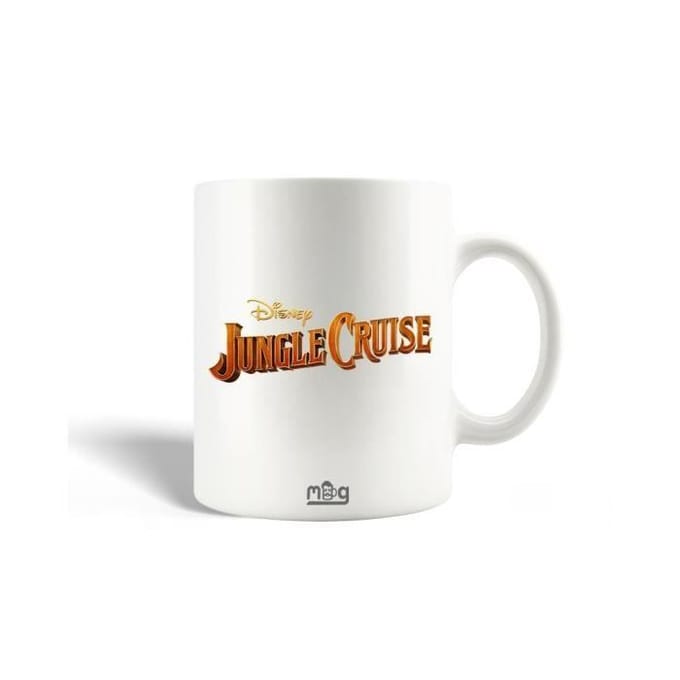 Keramische Mok - Jungle Cruise - 2021 - 30cl - Vaatwasmachinebestendig - Wit