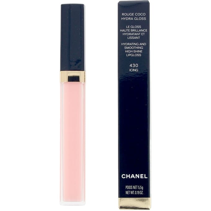 CHANEL - Rouge Coco Hydra Gloss Hydraterende En Gladstrijkende Hoogglans Gloss 430 ICING