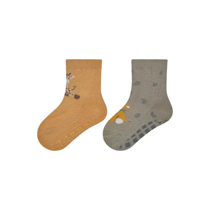 Antislip sokken voor baby's Sterntaler Safari (x2)