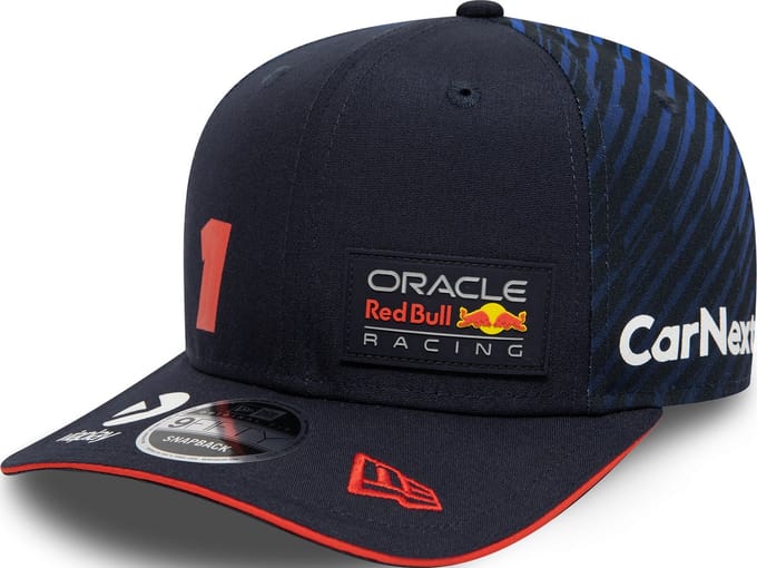 Volwassen - Max Verstappen Driver Cap 2023 S/M Pet Red Bull Racing