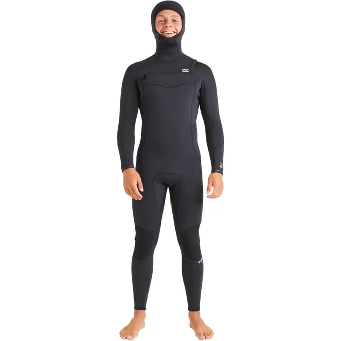 Wetsuit met capuchon Billabong Absolute Natural 5/4 mm Chest Zip