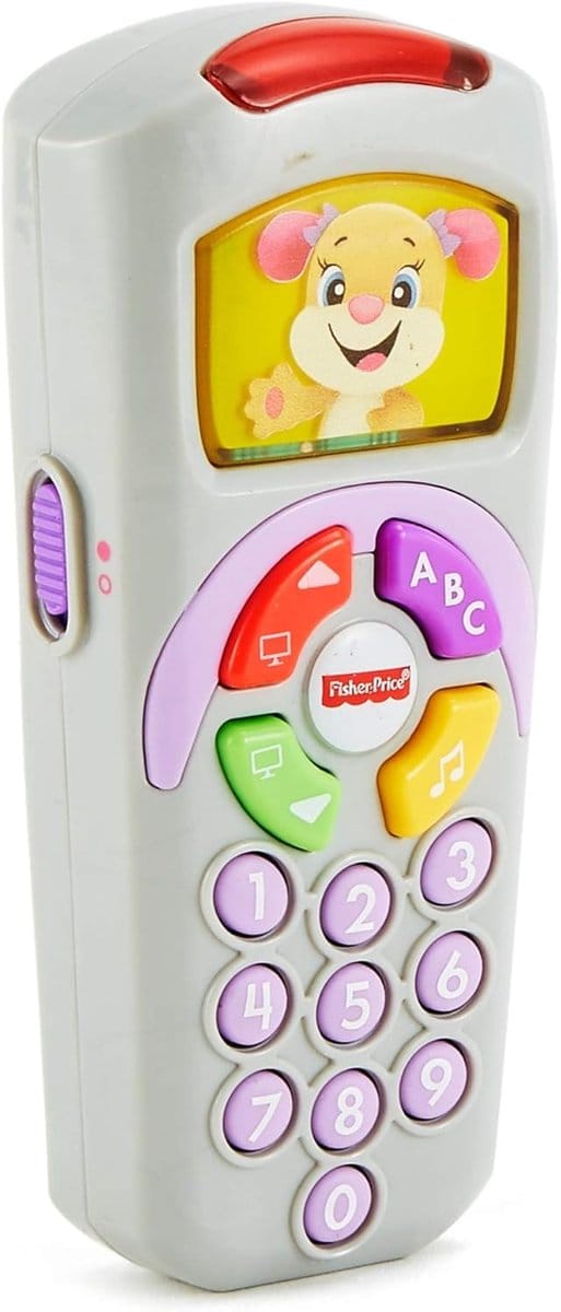 Speelremote met licht en geluid voor kinderen