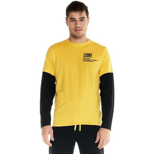 T-Shirt Lange Mouw Leone 1947 Man Long Sleeve Active