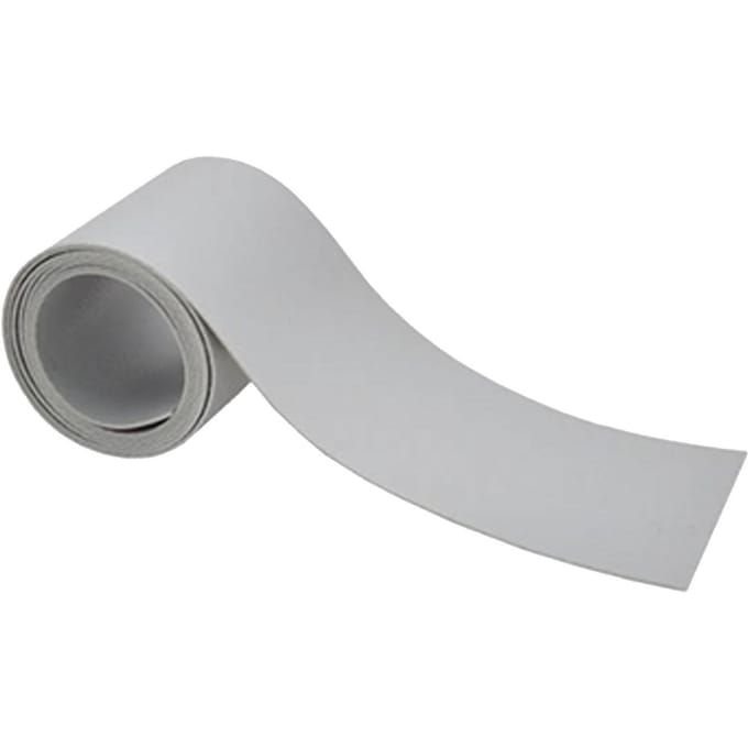 5 X 100CM Patch de Réparation PVC Épaissi Imperméable Facile à Utiliser pour Bateaux de Pêche Gonflables Jouets Aquatiques Grey gris