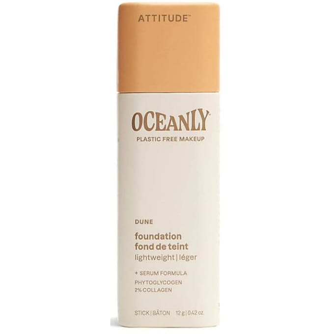 Attitude Oceanly Light Coverage Foundation - Dune