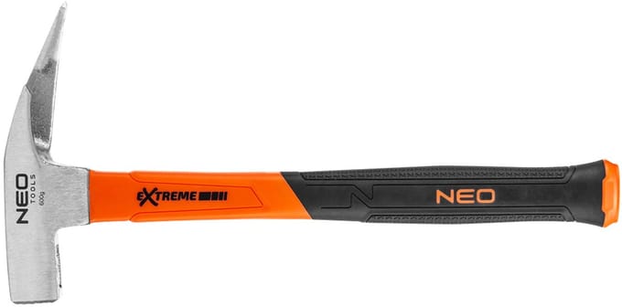 NEO - Timmermanshamer - 600g - Ergonomische Handgreep - Glasvezel Steel