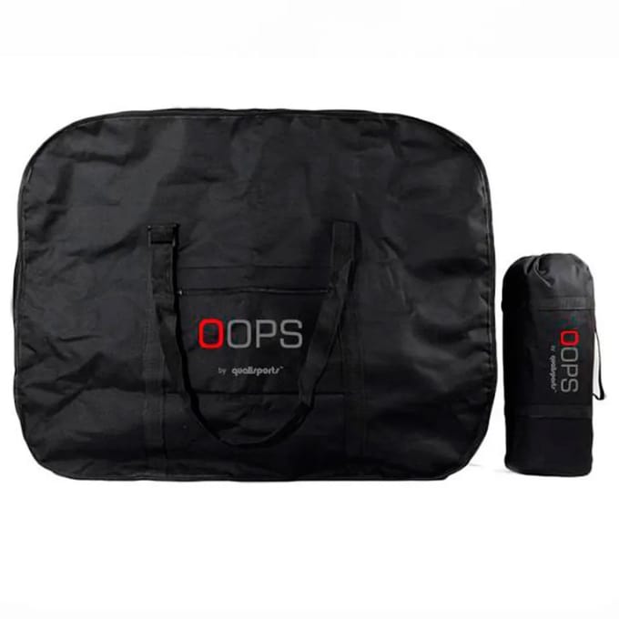 Bikefun Oops Fiets Transporttas Zwart