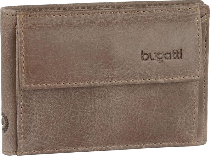 bugatti Portefeuille Volo klein met betrouwbare drukknoop