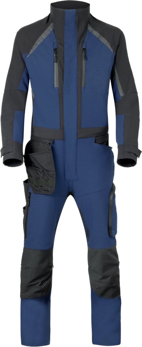 HAVEP Overall Revolve 20471 - Blue Shadow/Zwart - L