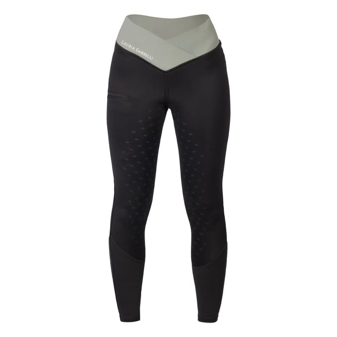 Dameslegging met volledige grip Lauria Garrelli Limone