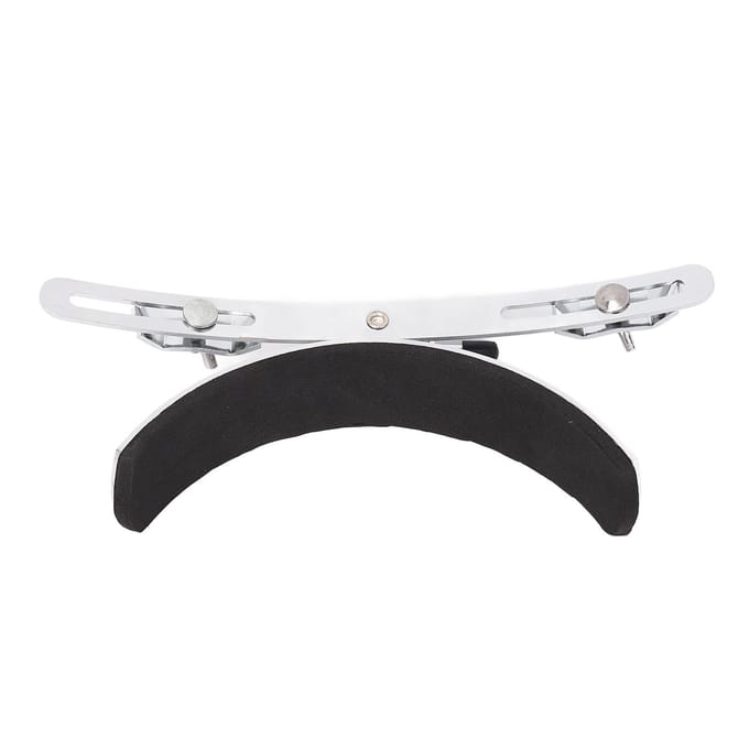 Marsdrum Beenstandaard RVS Stabiele Marsdrum Beensteun Ondersteuningen voor Beginners gray