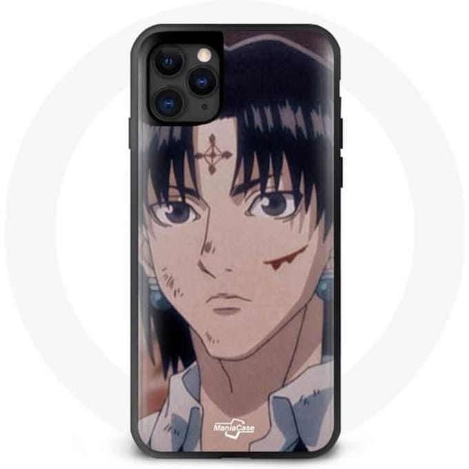 Iphone 11 Pro Max Hoesje Hunter x Hunter Chrollo Lucilfer Manga
