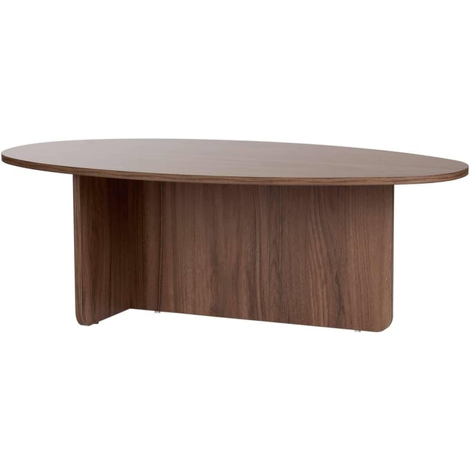 Skye Decor Orba Walnoot 100% melamine gecoat spaanplaat Houten Salontafel