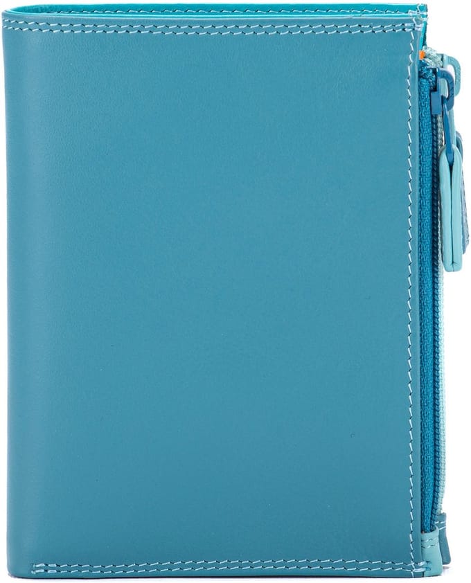Mywalit Portemonnee RFID-bescherming Leder 9 cm - Dames - Horizontaal - sardinia