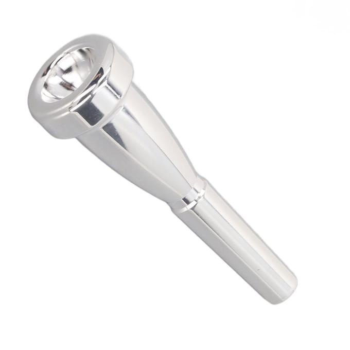Trompet Mondstuk Aluminiumlegering Metaal Professioneel Blaasinstrument Vervanging
