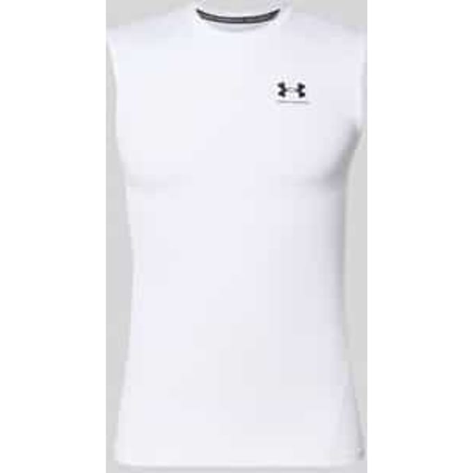 Under Armour Baselayer Hg Comp Tanktop Wit K100