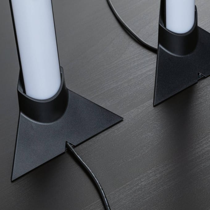 Paulmann set van 2 EntertainLED Lightbar Dynamic RGB 60cm voet