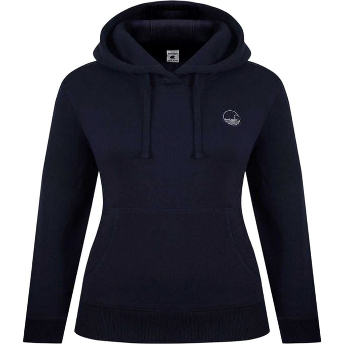 SoulCal Hoodie met Wave-logo voor dames (Marine)