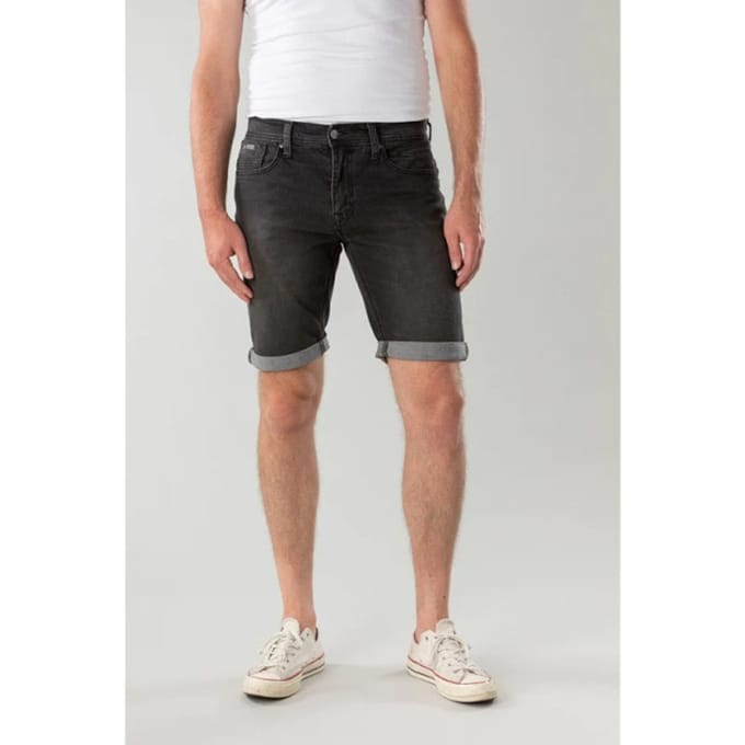 New Star- Korte spijkerbroek - 0254JV - Black Denim