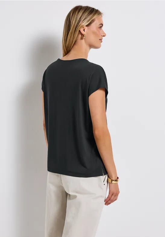 Shirt met linten