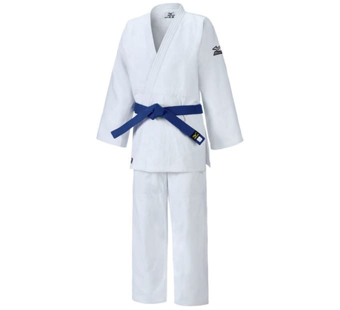 Kimono Mizuno judo keiko 2 logo brodé