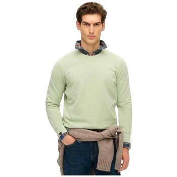 Superdry Classic Essential Sweatshirt Lichtblauw Grootte: S