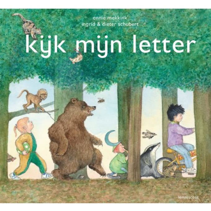 Kijk Mijn Letter - Annie Makkink