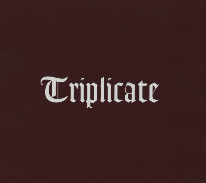 CD BOB DYLAN - Triplicate 88985413492 COLUMBIA 2017 VS Rock Gebruikt gray