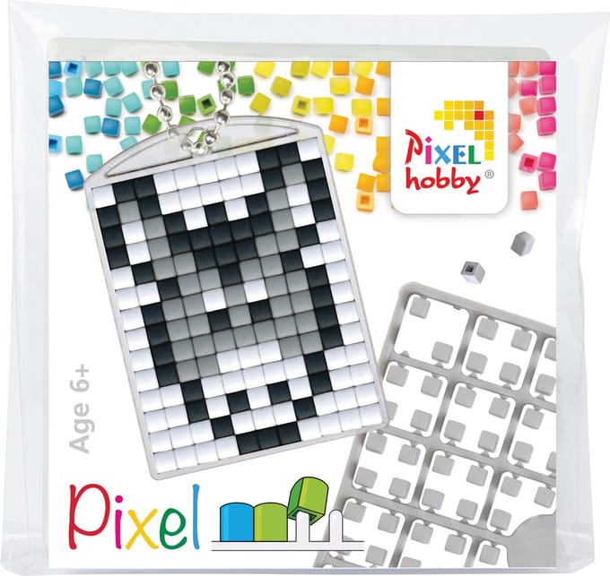 Pixelhobby medaillon startset Tropical ezel