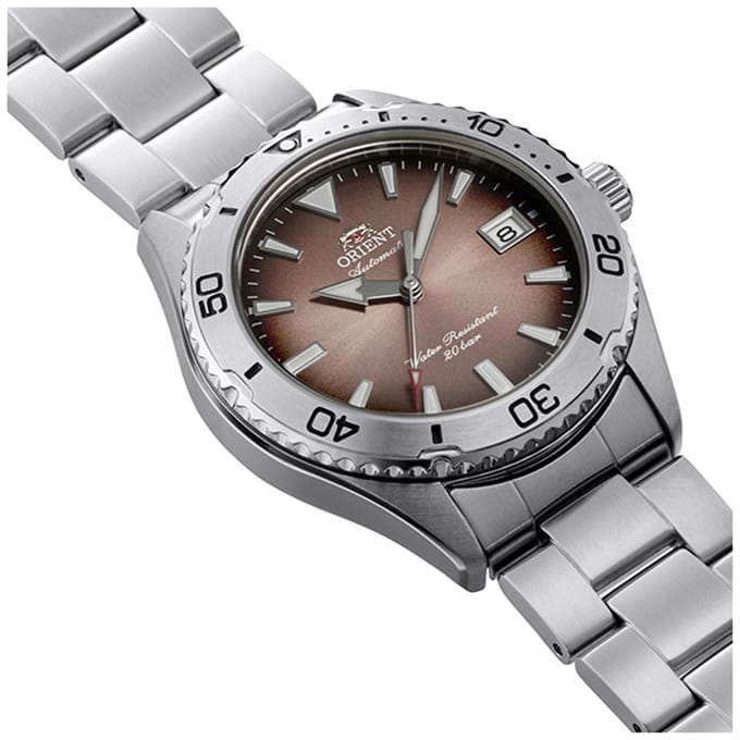 Orient Mako RA-AC0Q17Y30B Mako 40 Horloge