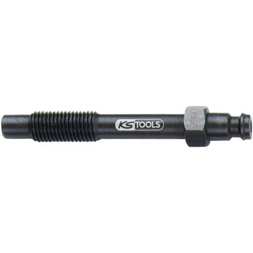 KS Tools 150.3668 Injectoradapter, M10x1,25 met buitenschroefdraad, lengte 82 mm