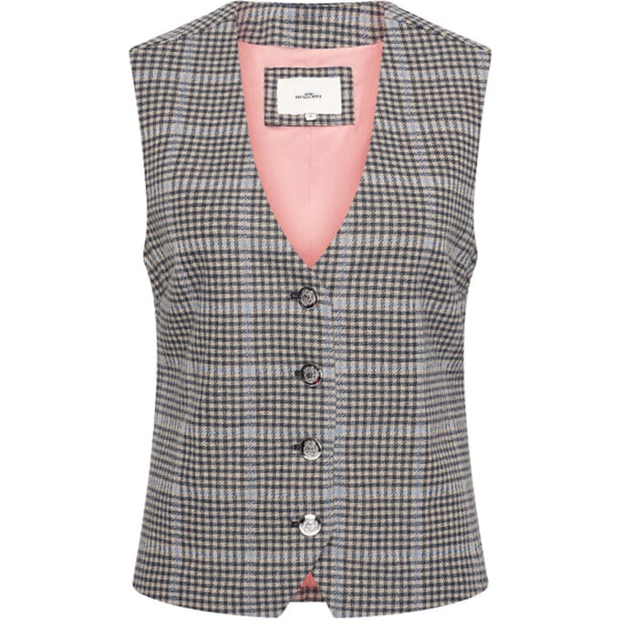 Hv Society - Gilet - Raf Blue - S (36)