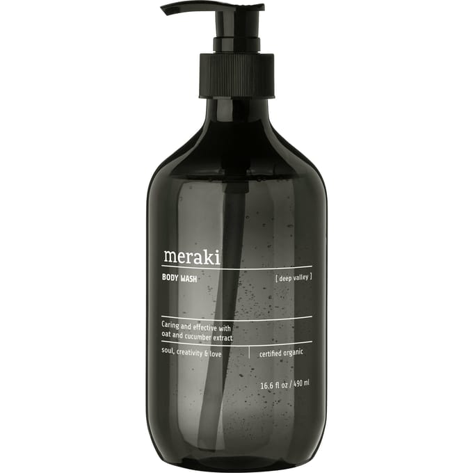 Meraki Body wash Deep valley 490 ml