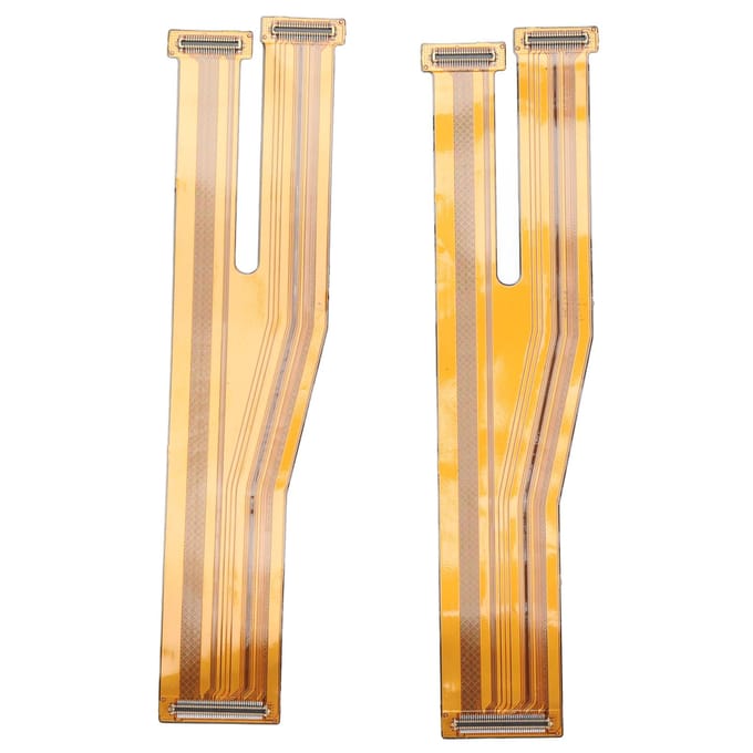 2 pièces Câble de connexion carte mère pour Galaxy A32 4G A325F Câble ruban flex de connexion carte mère beige