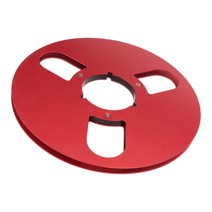 14 10.5 Inch Lege Spoel 3 Gats Aluminiumlegering Openingsmachine Onderdelen Opwindspoel voor Nab Spoel naar brown