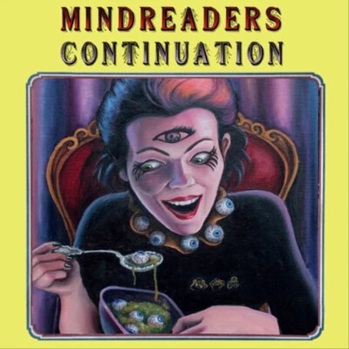 Mindreaders - Continuation (LP)