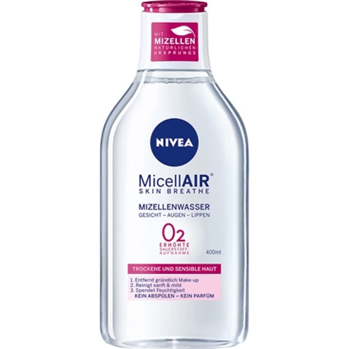 Nivea MicellAIR Reinigingswater - 400ml