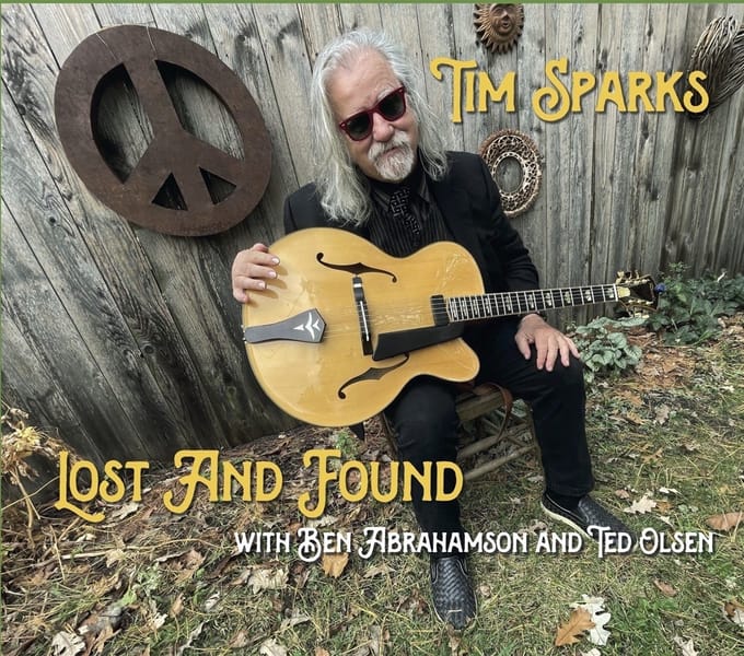 Tim Sparks - Lost And Found (CD)