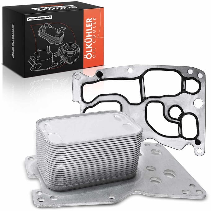 Frankberg 1x Oliekoeler motorolie voor BMW F