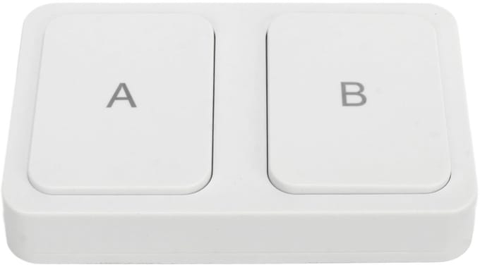 Allecto - Slimme Scene Switch - Draadloze Smart Button voor Tuya Apparaten