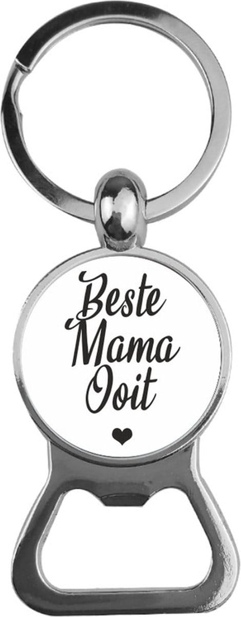Bieropener Glas -  Beste Mama Ooit