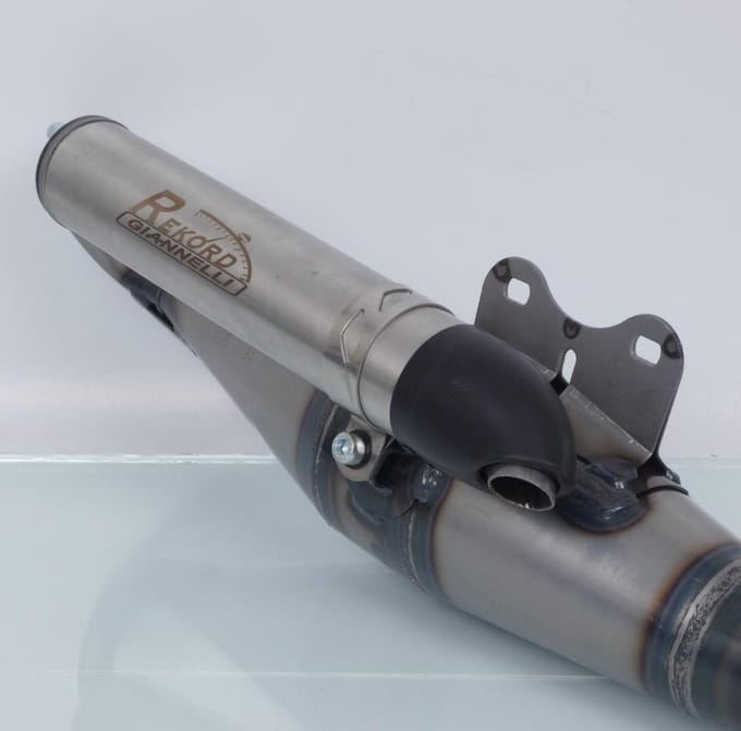 giannelli uitlaat voor piaggio 50 typhoon x scooter 1994 tot 1999 nieuw