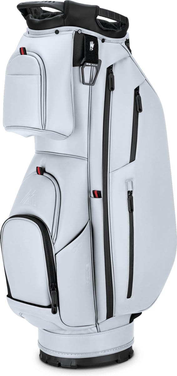 Big Max Dri Lite Prime - Waterdichte Golftas - Cartbag - Wit