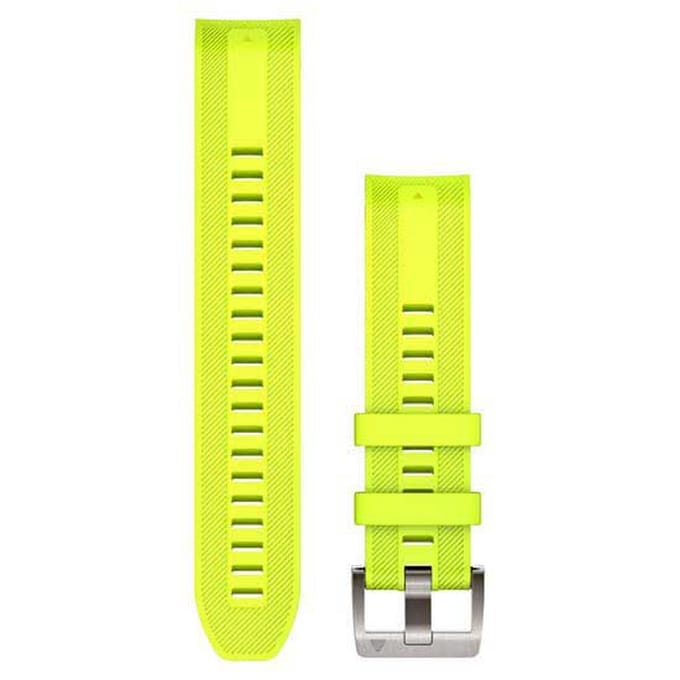 Garmin Quickfit® 22 Riem Geel