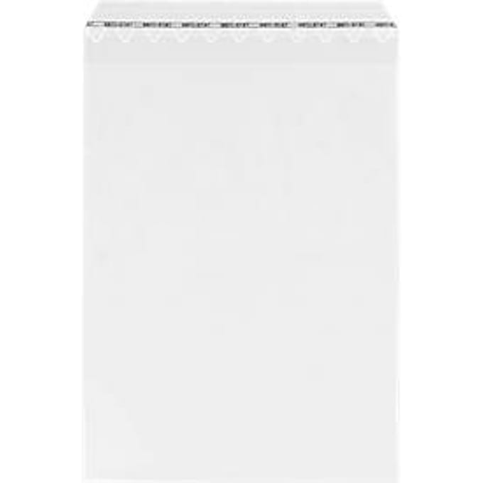 Zakjes met zelfklevende sluitstrip, 165 x 220 mm, 70 µ